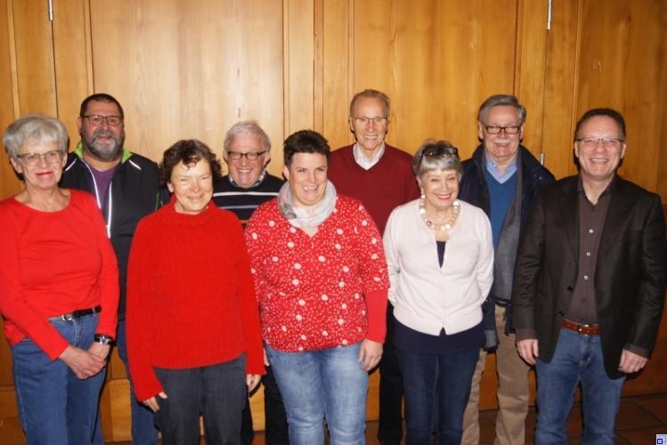Mitglieder des Beirats für Senioren und Behinderte Elzach