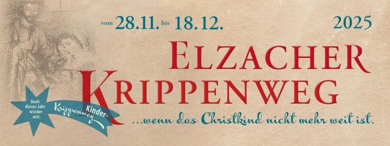 Elzacher Krippenweg - Initiative des Gewerbeverein Elzach Elzacher Krippenweg - Initiative des Gewerbeverein Elzach