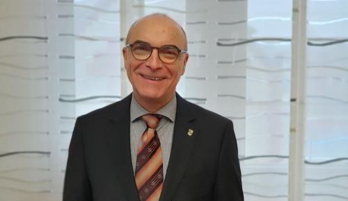 Bürgermeister Roland Tibi Bürgermeister Roland Tibi