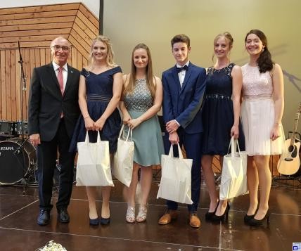 Preisträger der Absolventen der Realschule Elzach 2019