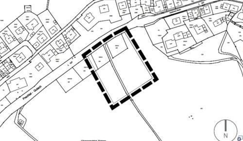 Ansicht zur 17. FNP-Änderung_Änderungsbereich 3_Oberprechtal Ansicht zur 17. FNP-Änderung_Änderungsbereich 3_Oberprechtal