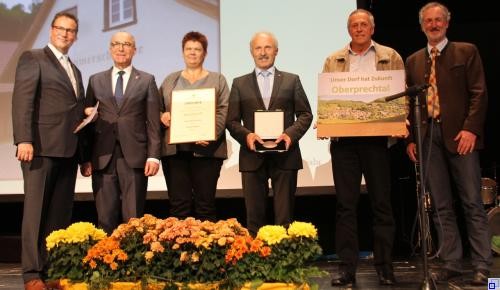 Wettbewerb Unser Dorf hat Zukunft - Preisverleihung in Ludwigsburg