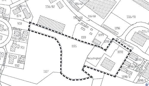 Geltungsbereich Gewerbegebiet Rißlersberg II Geltungsbereich Gewerbegebiet Rißlersberg II