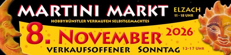 Martinimarkt - Jährliche Veranstaltung des Gewerbeverein Elzach Martinimarkt - Jährliche Veranstaltung des Gewerbeverein Elzach