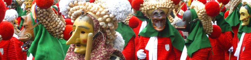 Fotoaufnahme beim Elzacher Umzug