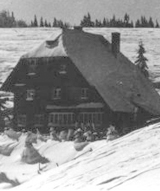 Historisches Foto Gasthaus zur Schwedenschanze Historisches Foto Gasthaus zur Schwedenschanze