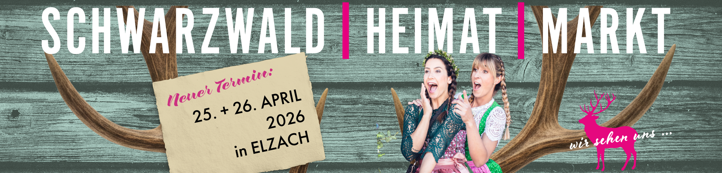 Event Schwarzwald Heimat Markt in Elzach am 25. und 26. April 2026