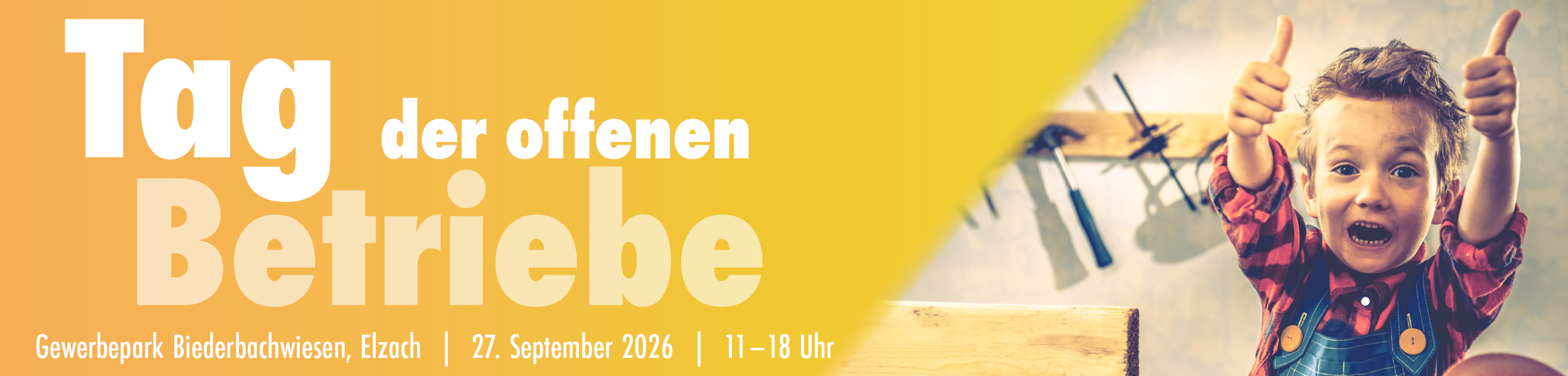 Tag der offenen Betriebe in Elzach am 27.09.2026