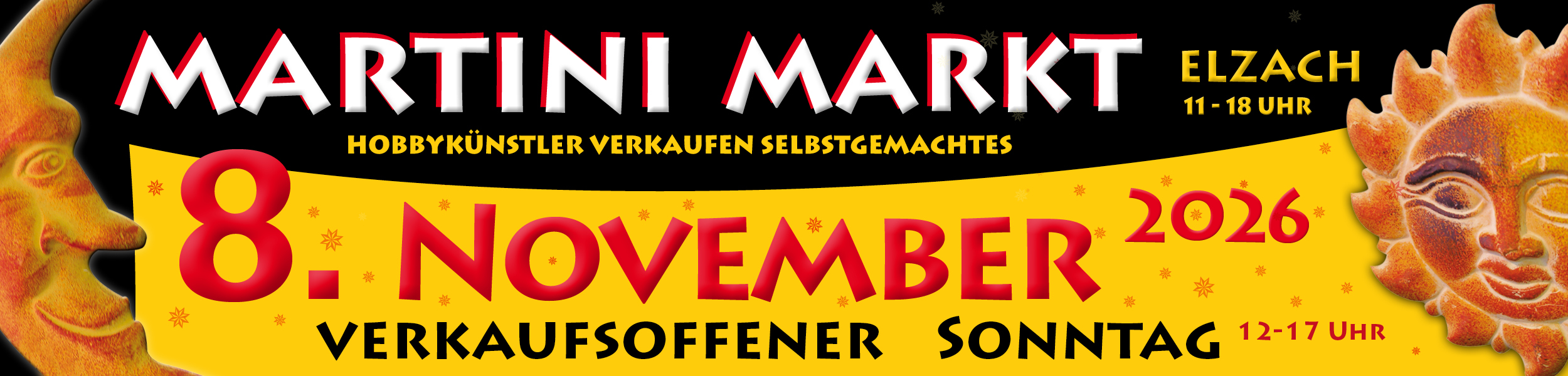 Martinimarkt Elzach am 8. September 2026 mit verkaufsoffenem Sonntag