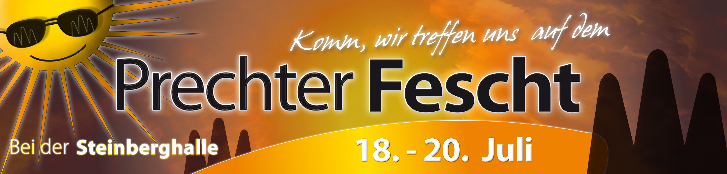 Prechter Fescht 18. bis 20. Juli 2026