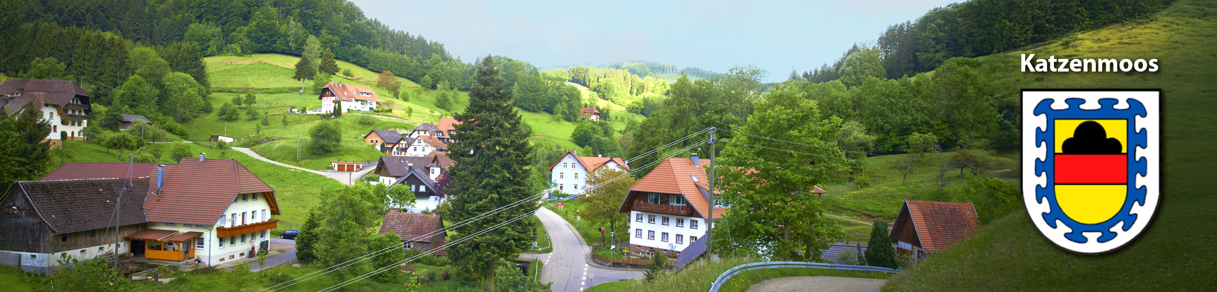 Panoramablick auf den Stadtteil Katzenmoos Panoramablick auf den Stadtteil Katzenmoos